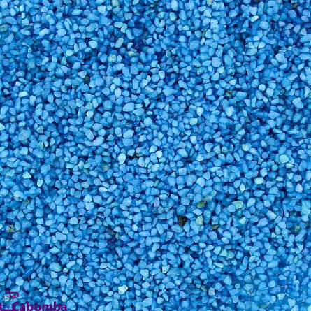 Грунт фирмы PRIME Голубой (3-5 мм/1 кг) на фото