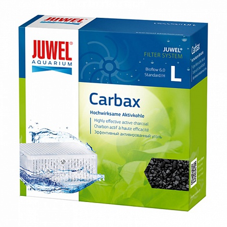 Juwel Наполнитель для фильтра Carbax уголь активированный Standart/Bioflow 6.0 L на фото