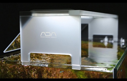 Светильник светодиодный LED для аквариумов "Aquasky Moon 361" (Mirror UnitSet) фирмы ADA, 36 см  на фото