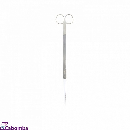 Ножницы Trimming Scissors Straight Type/silver 2013 фирмы ADA прямые (25.5 см)  на фото